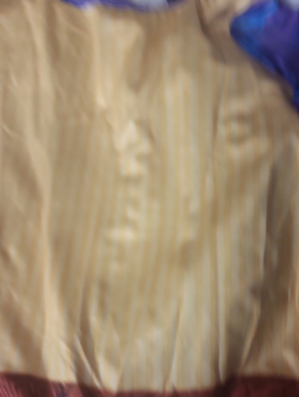 Cream Striped Home Bedding Comforter